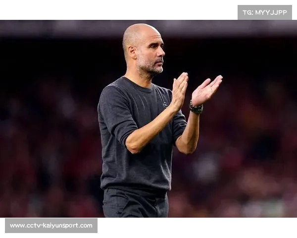 瓜迪奥拉尝试新战术格瓦迪奥尔与奥莱利客串中锋成为进攻核心